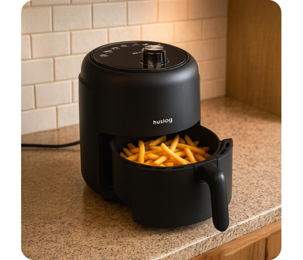 Huslog Air Fryer AirJoy 1000W 2,3L - 1596766 - zdjęcie 5